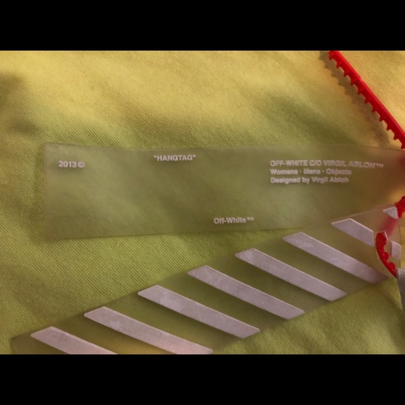 Offwhite construction shirt - Picture 4 of 6